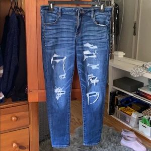 Size 12 American Eagle jeans (read description!)